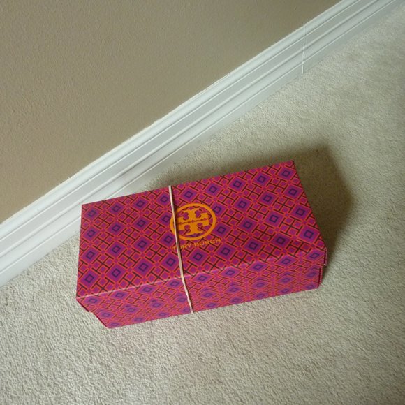 Tory Burch Shoes Tory Burch Double T Genuine Shearling Sport Slide